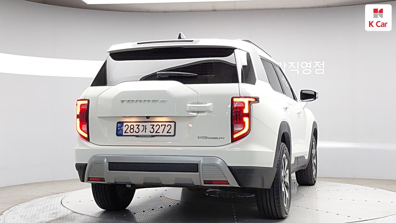 KG MOBILITY(SSANGYONG) Torres 1.5 GDI-T 2WD