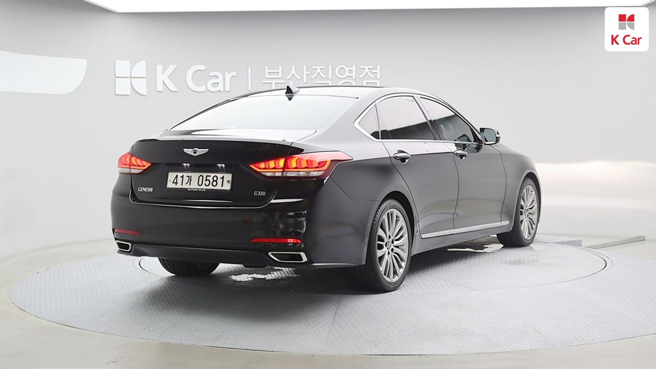 HYUNDAI Genesis DH G330
