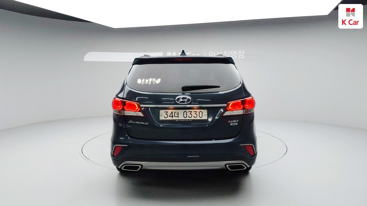 HYUNDAI The New Maxcruz Diesel 2.2 4WD