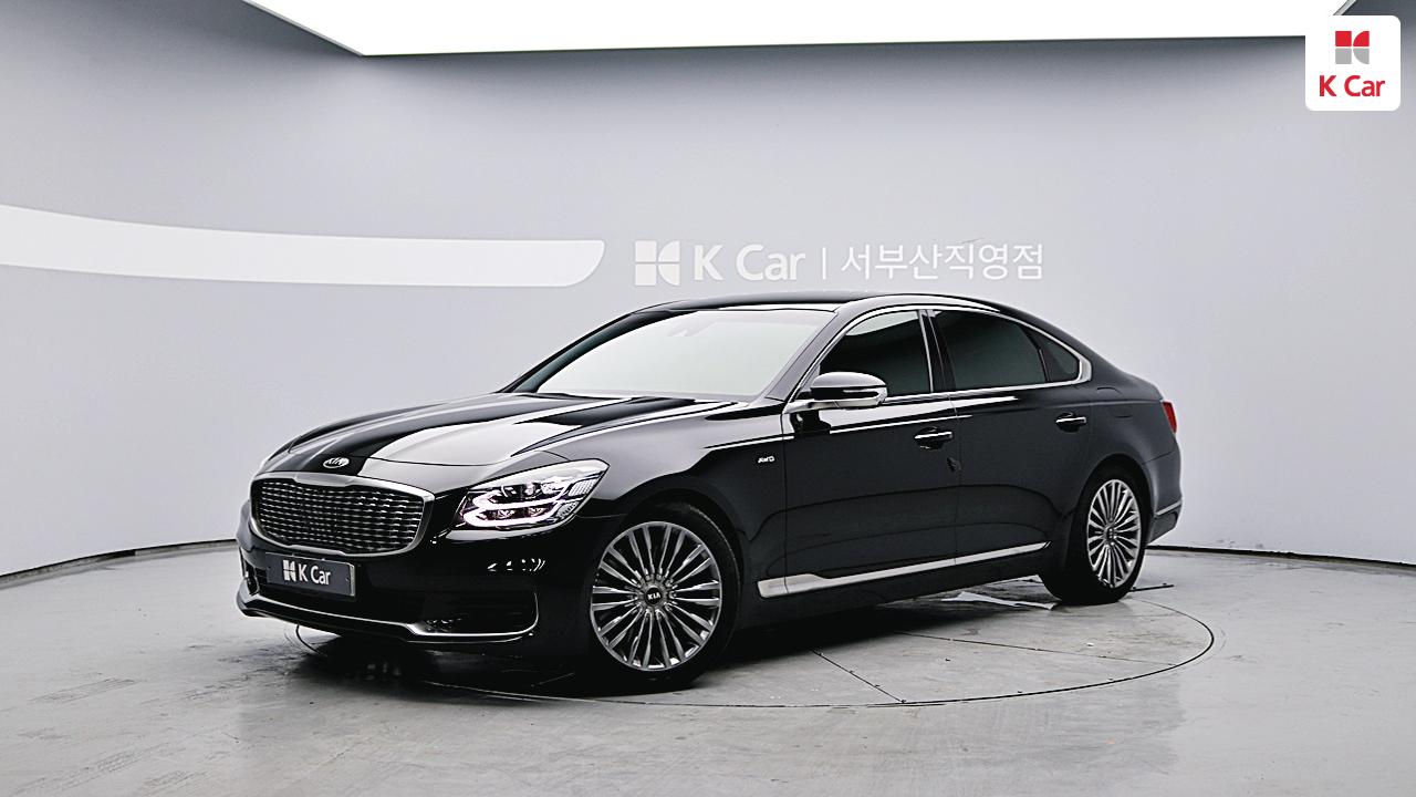 KIA The K9 3.3 Turbo AWD