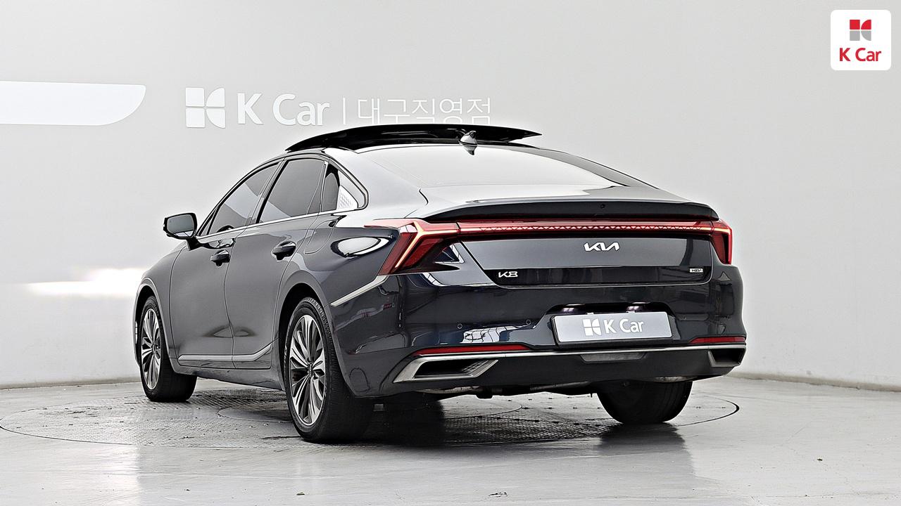 KIA K8 Hybrid HEV