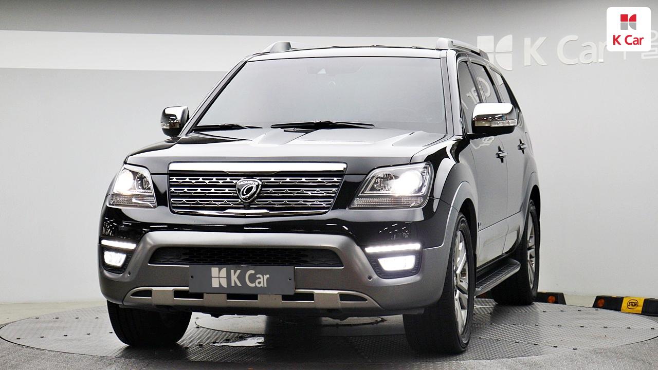 KIA The New Mohave Diesel 4WD