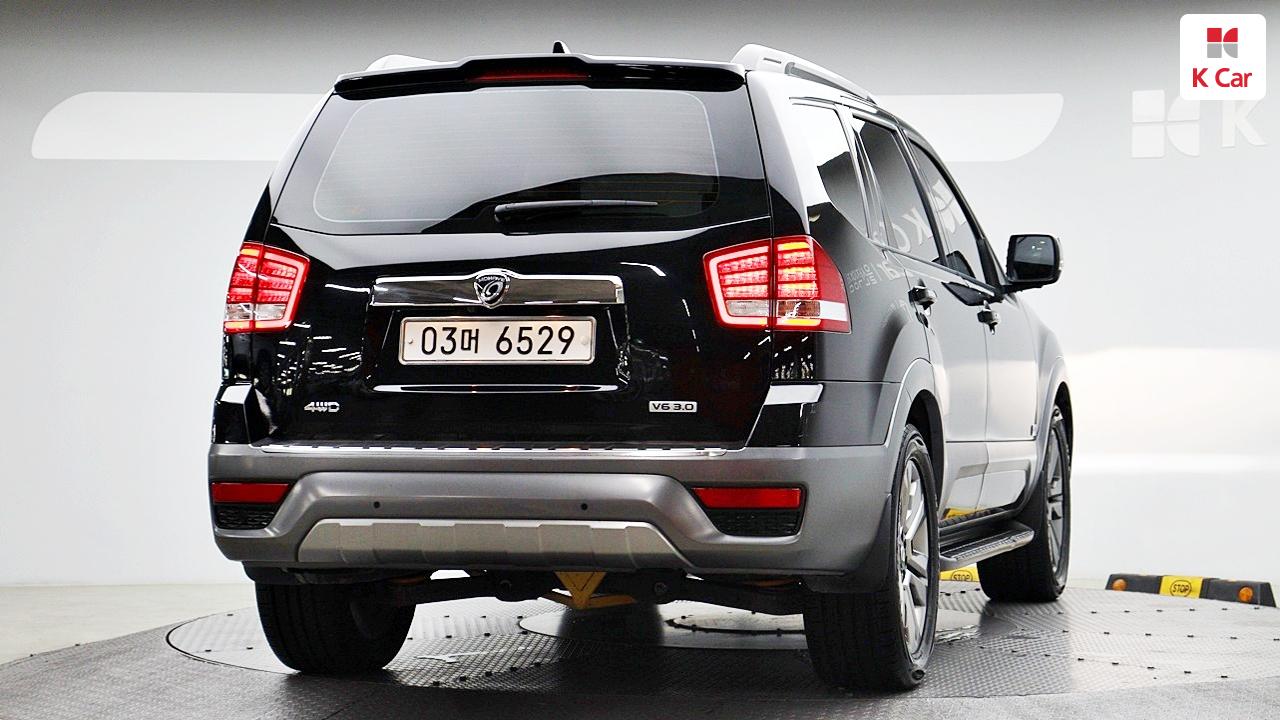KIA The New Mohave Diesel 4WD