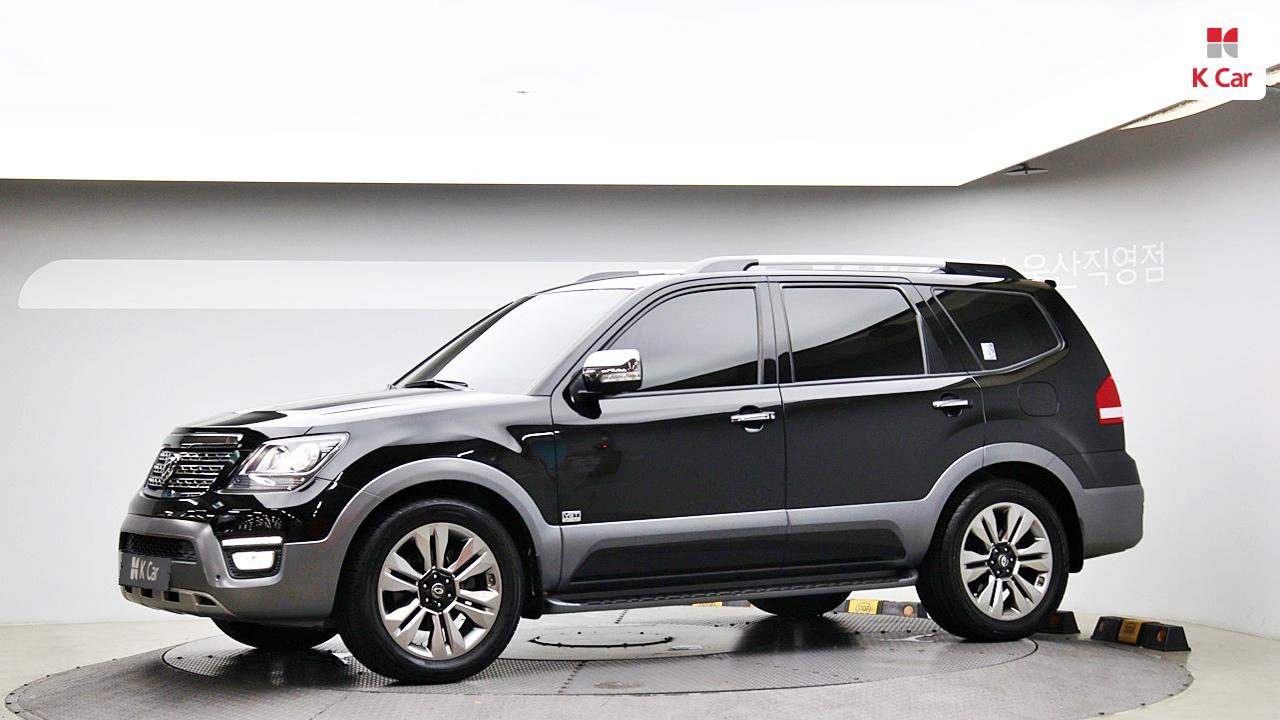 KIA The New Mohave Diesel 4WD