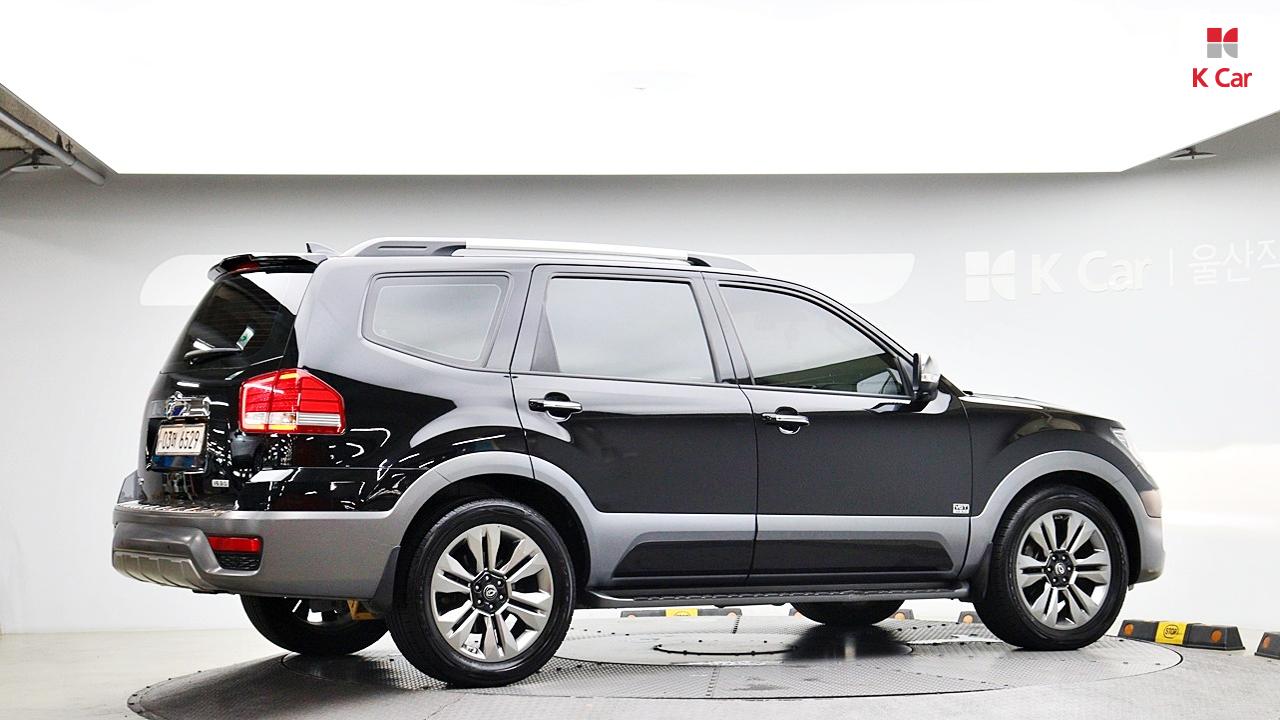 KIA The New Mohave Diesel 4WD