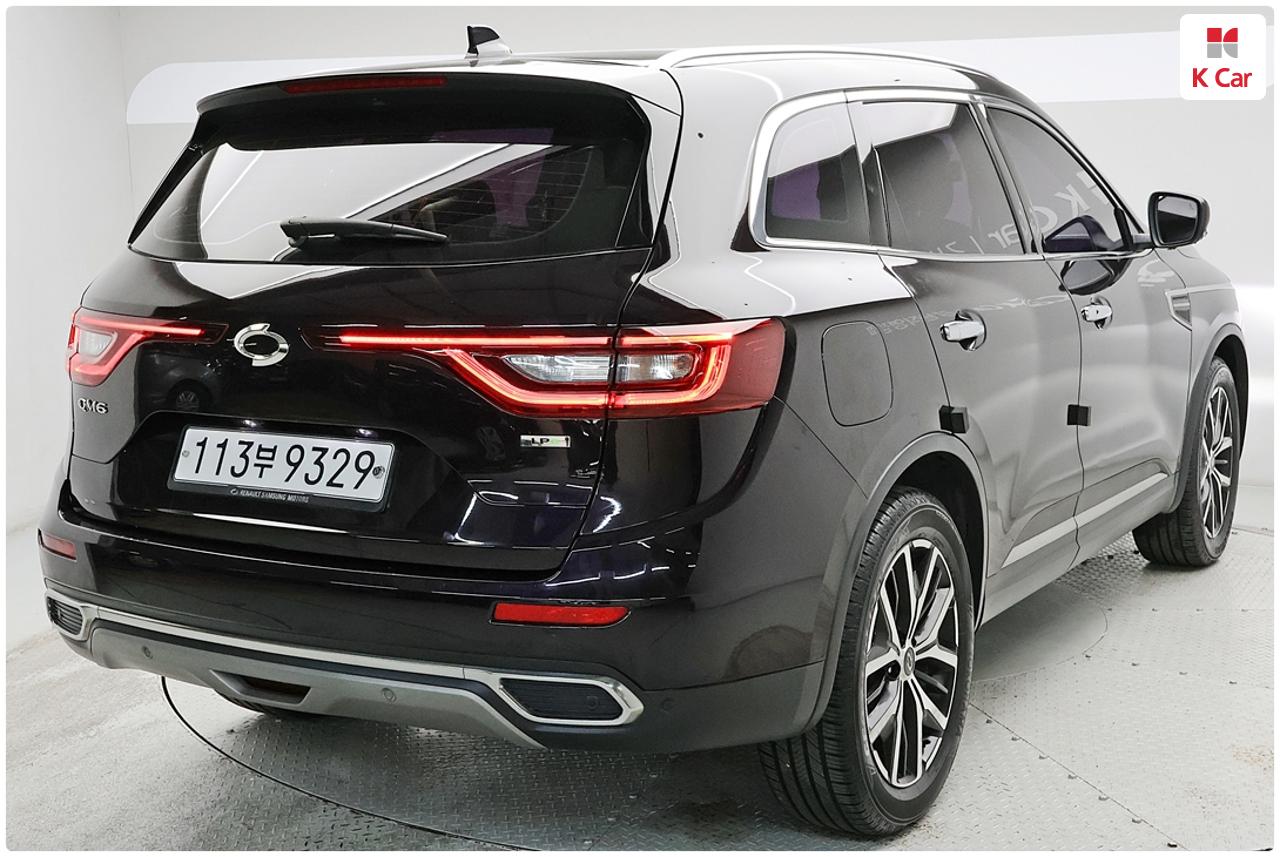 RENAULT(SAMSUNG) The New QM6 2.0 LPe