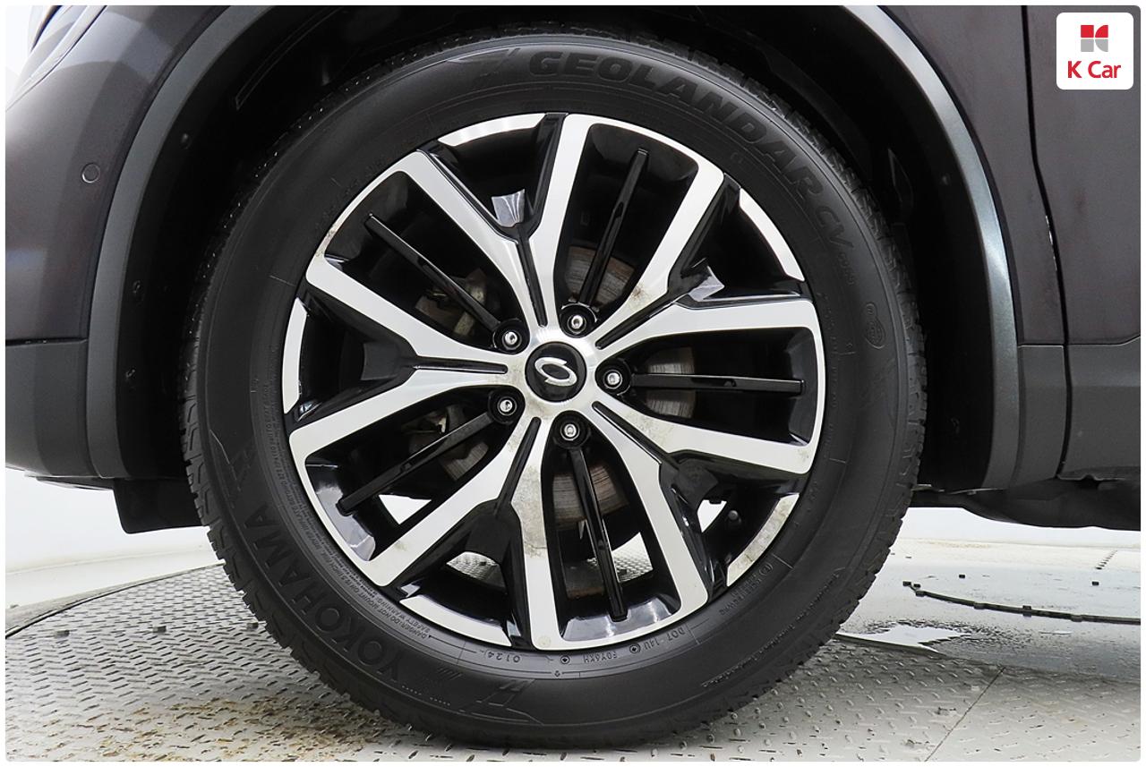 RENAULT(SAMSUNG) The New QM6 2.0 LPe