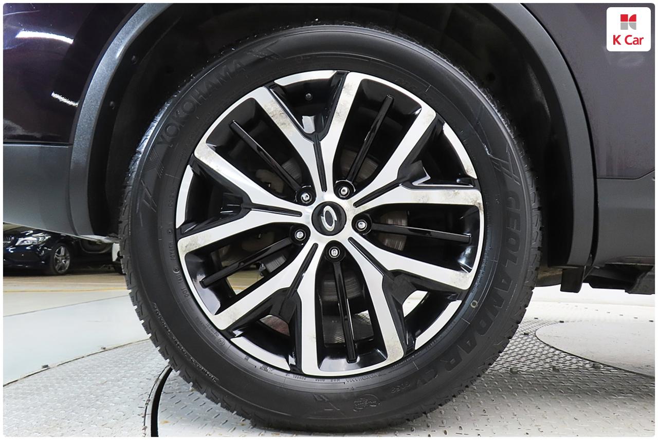 RENAULT(SAMSUNG) The New QM6 2.0 LPe