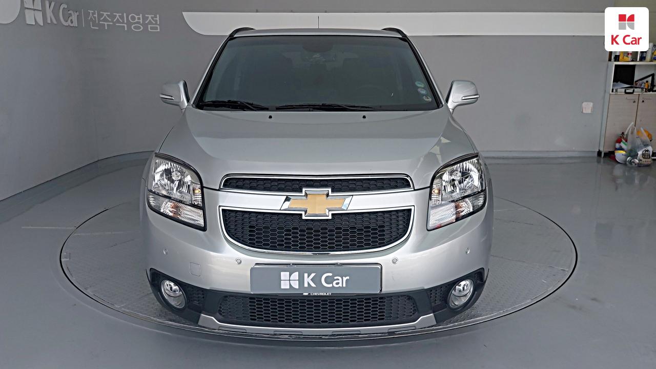 CHEVROLET(DAEWOO) Orlando 2.0 LPGi