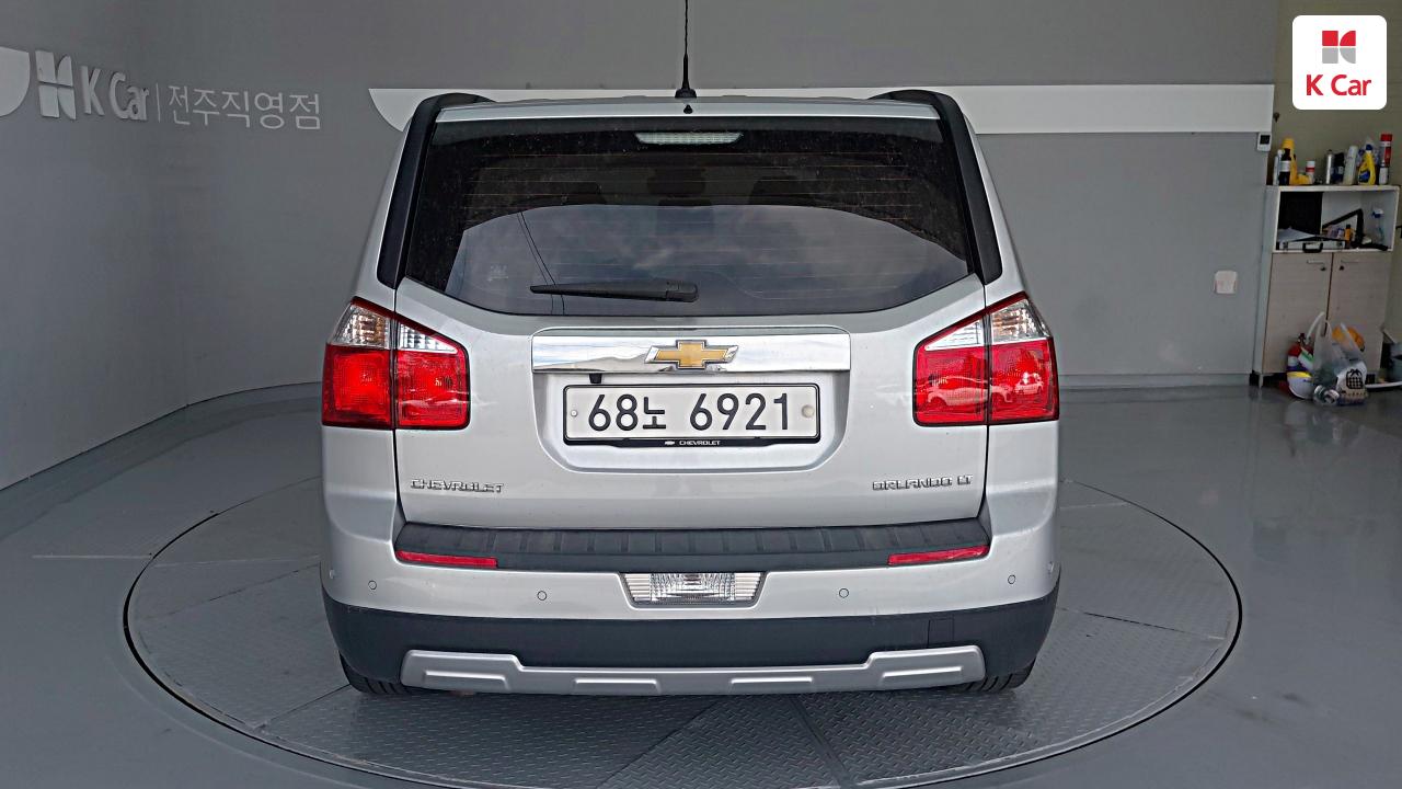CHEVROLET(DAEWOO) Orlando 2.0 LPGi