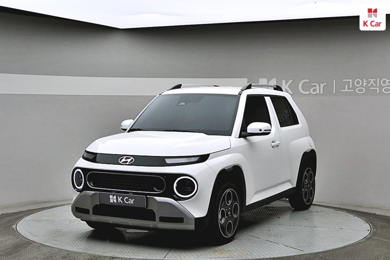 HYUNDAI The New CASPER Gasoline 1.0 Turbo