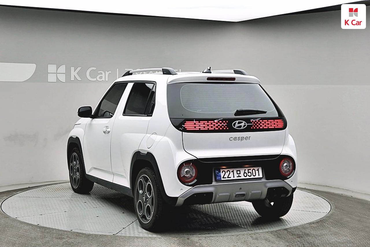 HYUNDAI The New CASPER Gasoline 1.0 Turbo