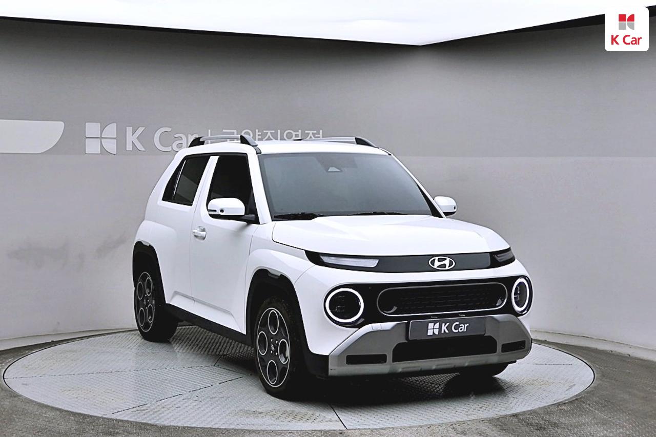 HYUNDAI The New CASPER Gasoline 1.0 Turbo