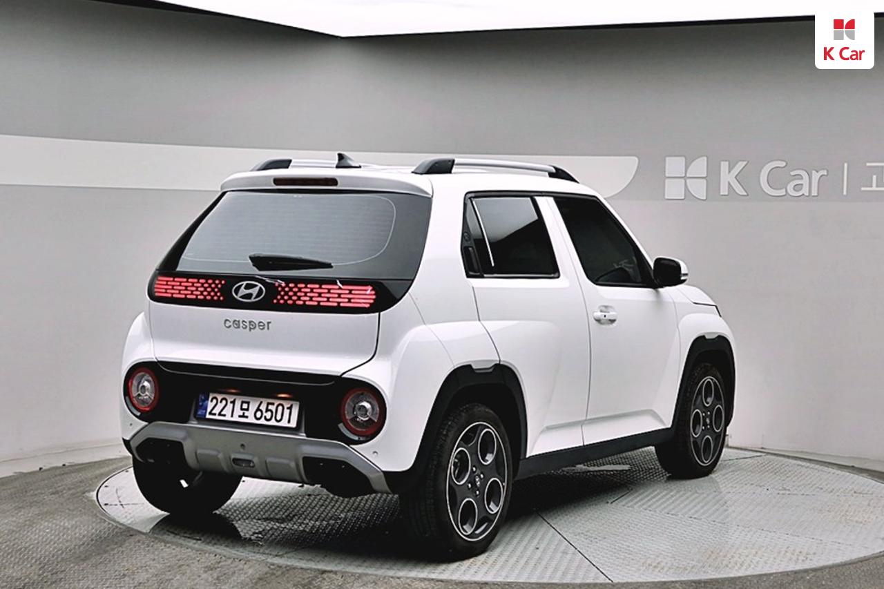 HYUNDAI The New CASPER Gasoline 1.0 Turbo