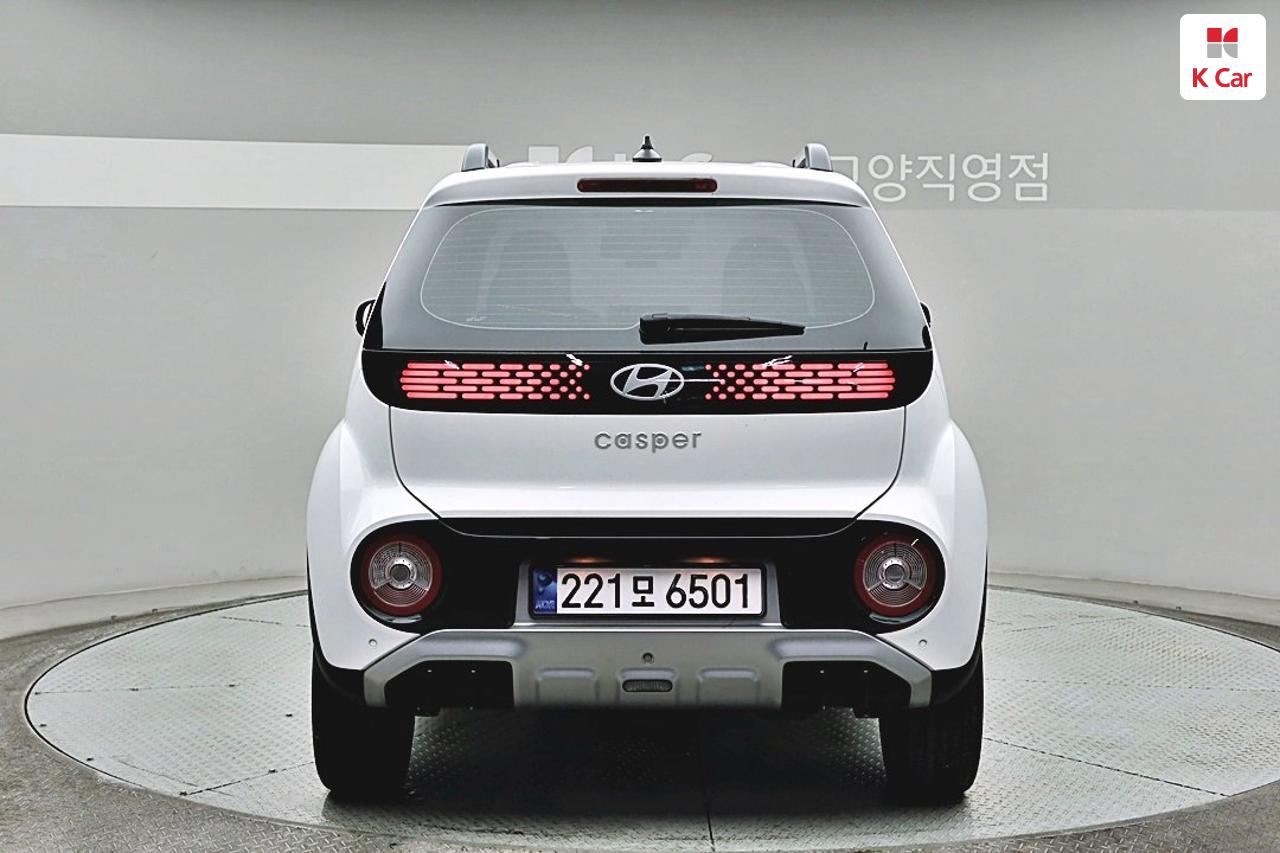 HYUNDAI The New CASPER Gasoline 1.0 Turbo