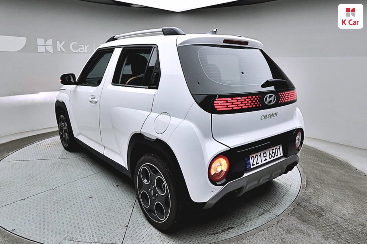 HYUNDAI The New CASPER Gasoline 1.0 Turbo