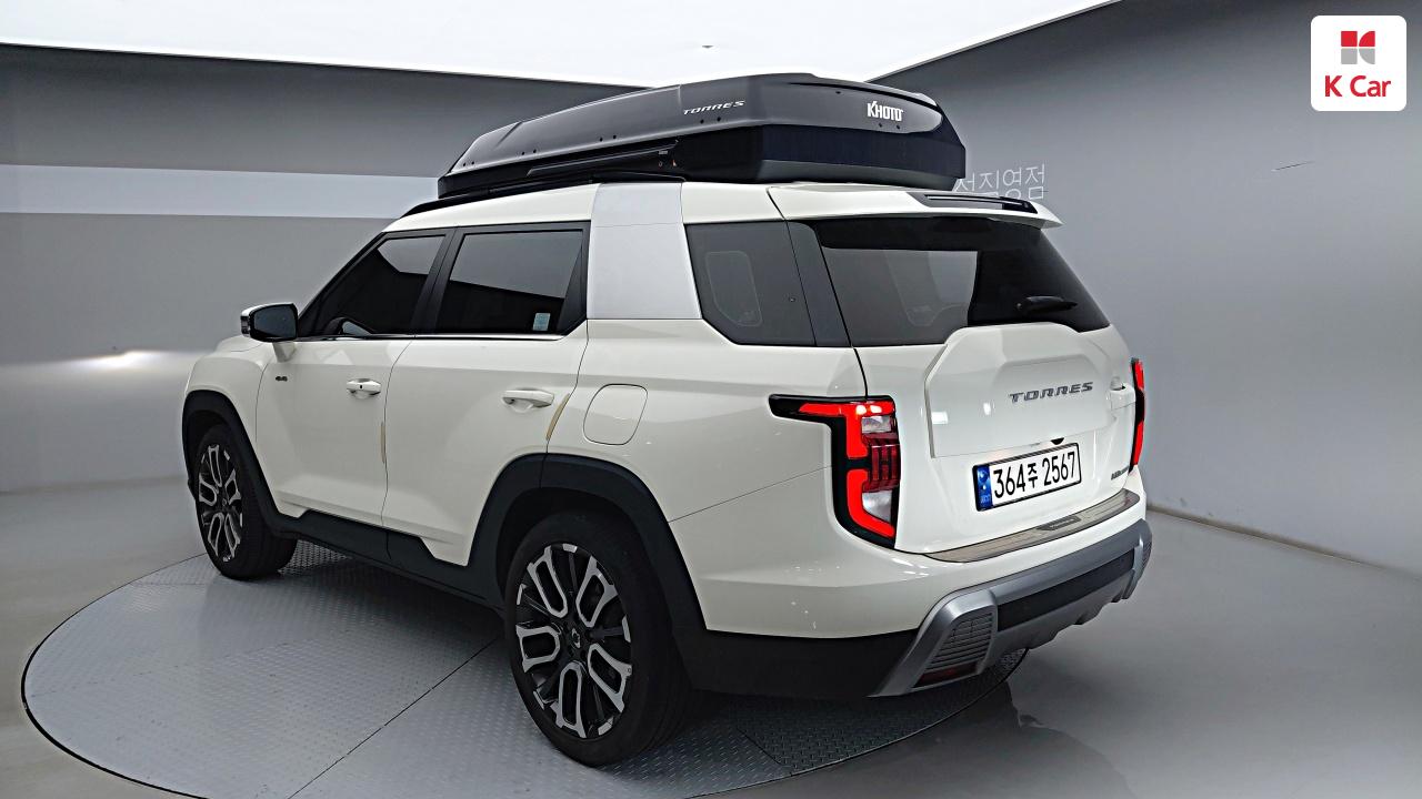 KG MOBILITY(SSANGYONG) Torres 1.5 GDI-T 4WD