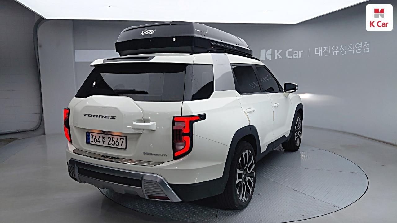 KG MOBILITY(SSANGYONG) Torres 1.5 GDI-T 4WD