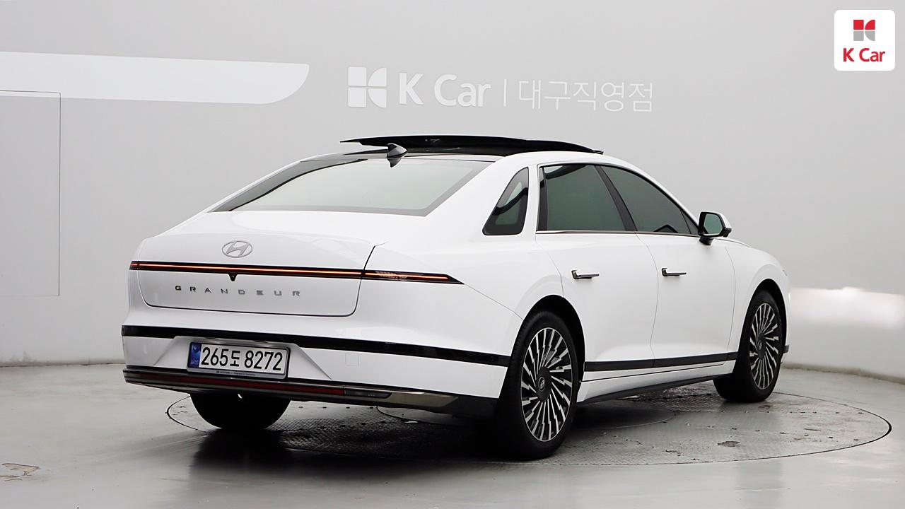 HYUNDAI The All New Grandeur Gasoline 2.5
