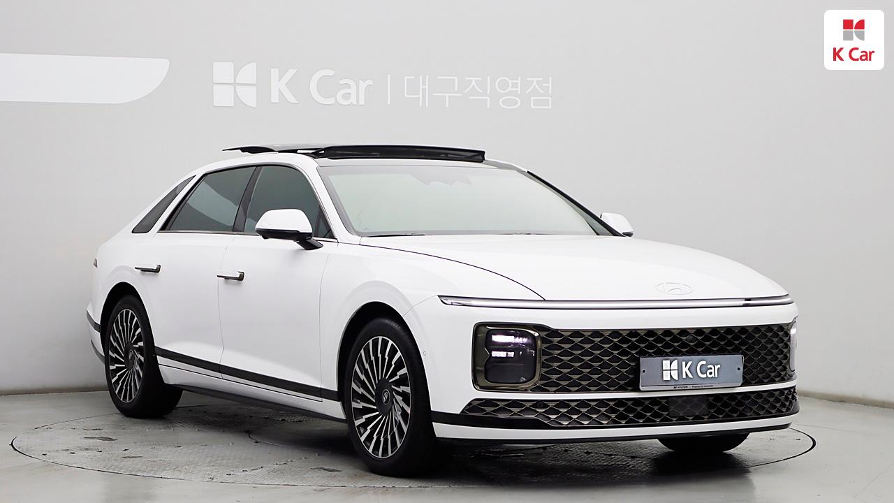 HYUNDAI The All New Grandeur Gasoline 2.5