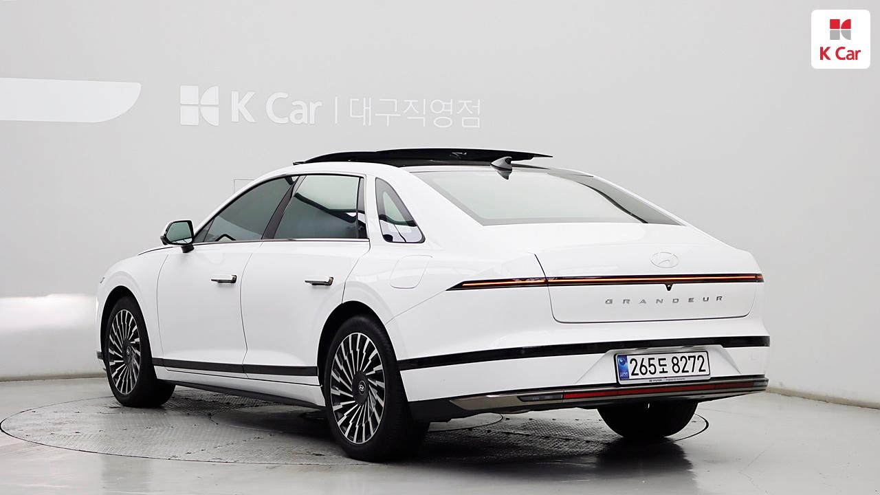 HYUNDAI The All New Grandeur Gasoline 2.5