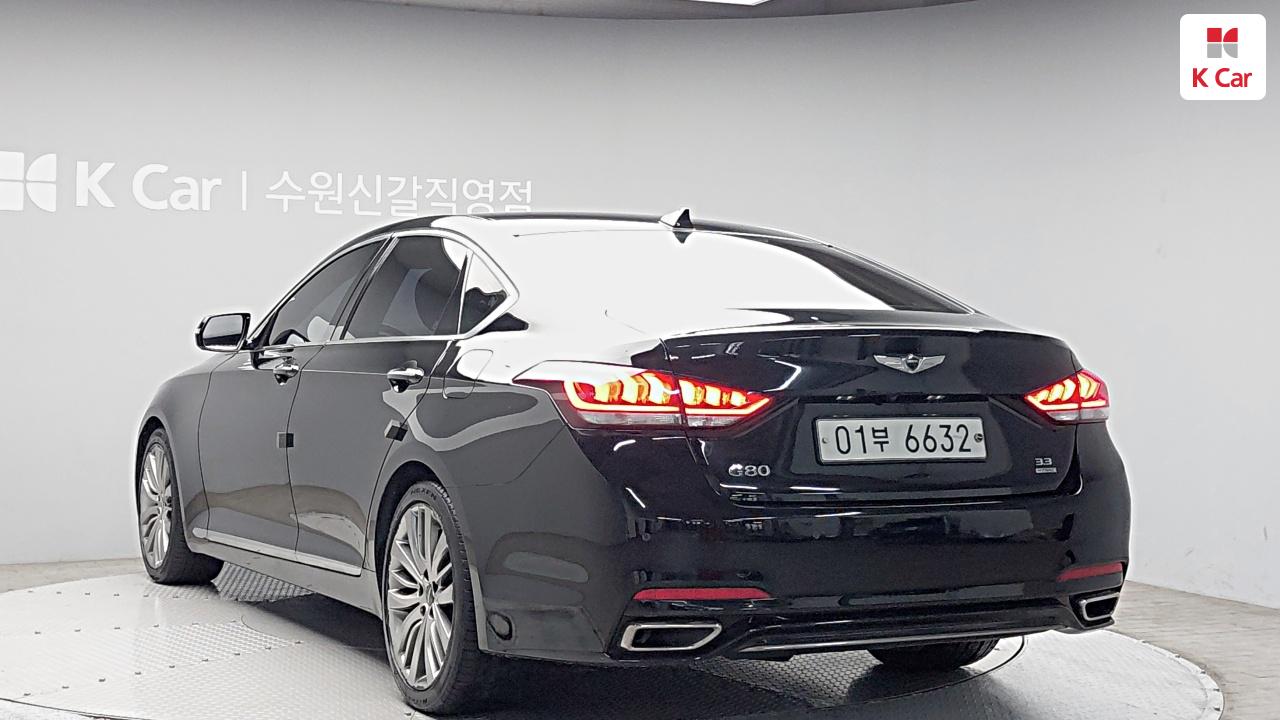 GENESIS G80 3.3 GDi AWD