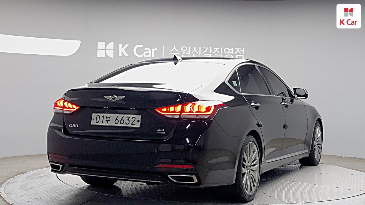 GENESIS G80 3.3 GDi AWD
