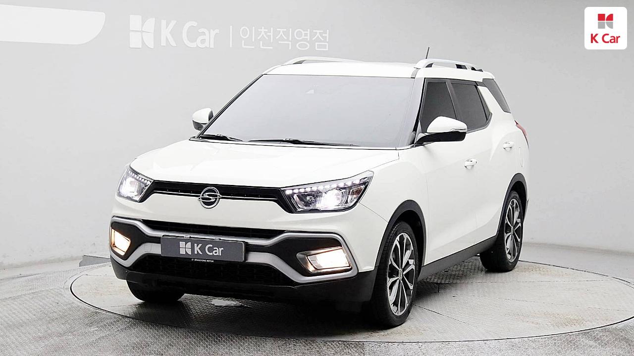 SsangYong Tivoli