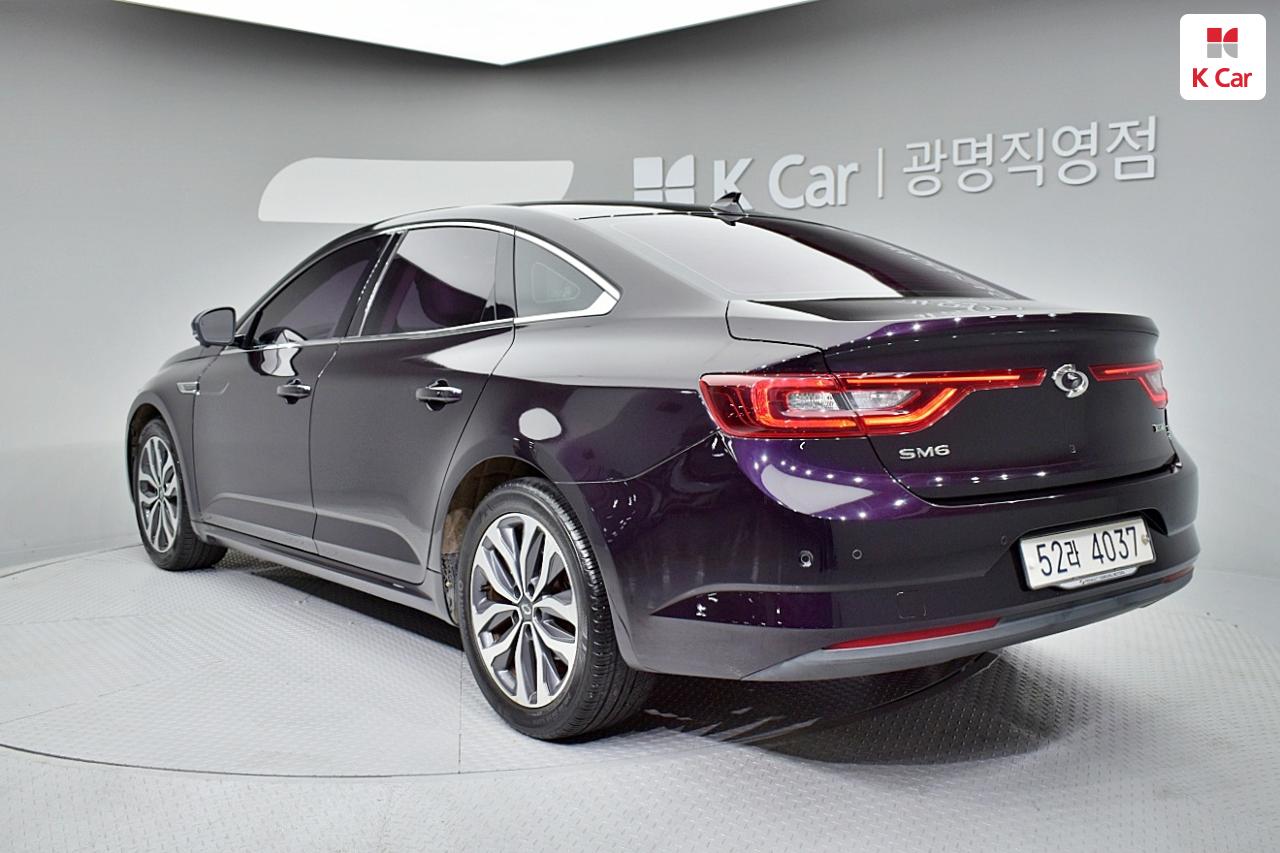 르노코리아(삼성) SM6 2.0 LPe RE (장애인용)
