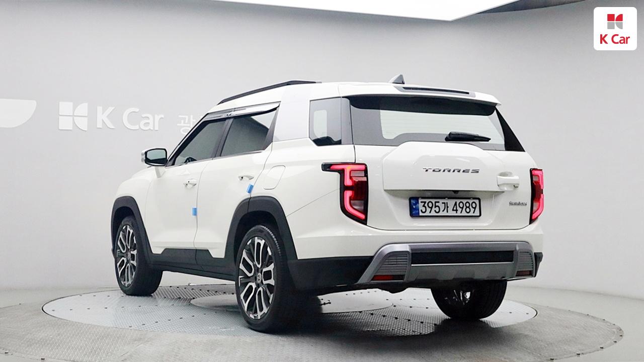 KGM 토레스 가솔린 1.5 2WD T7