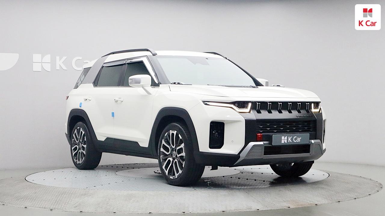 KGM 토레스 가솔린 1.5 2WD T7
