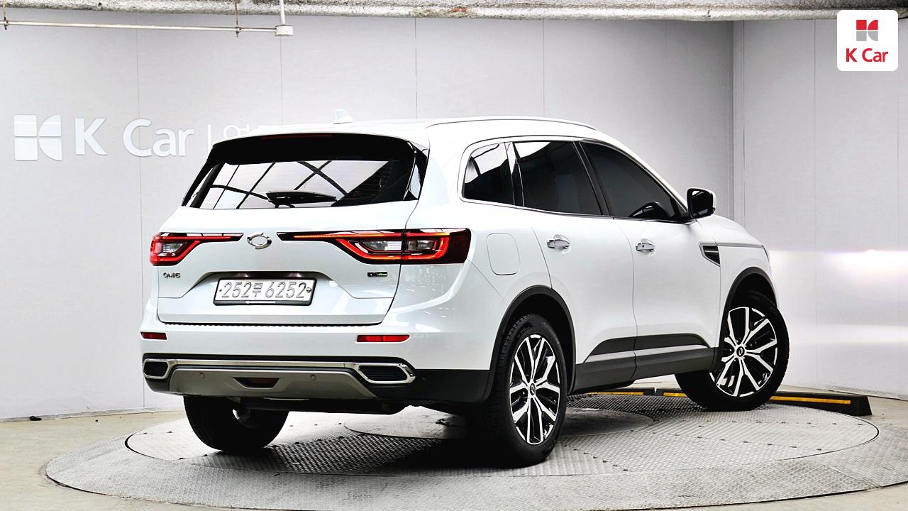 RENAULT(SAMSUNG) The New QM6 2.0 LPe