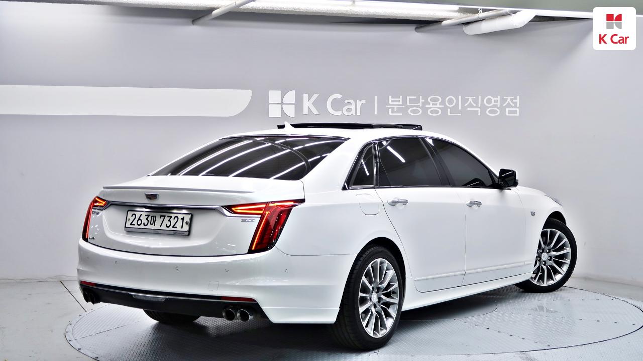 캐딜락 CT6 3.6 플래티넘 AWD