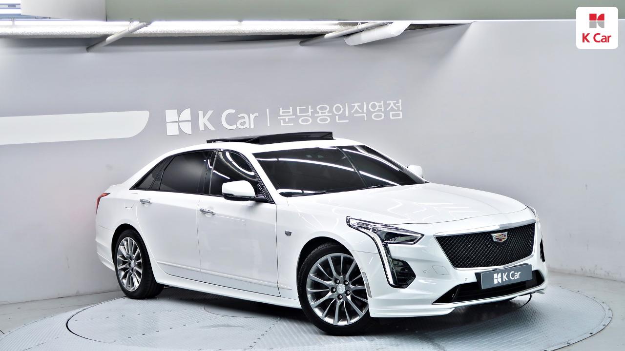 캐딜락 CT6 3.6 플래티넘 AWD