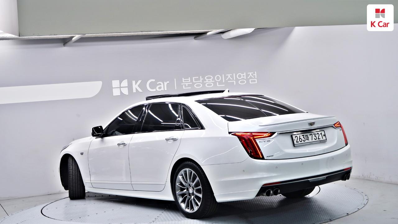 캐딜락 CT6 3.6 플래티넘 AWD