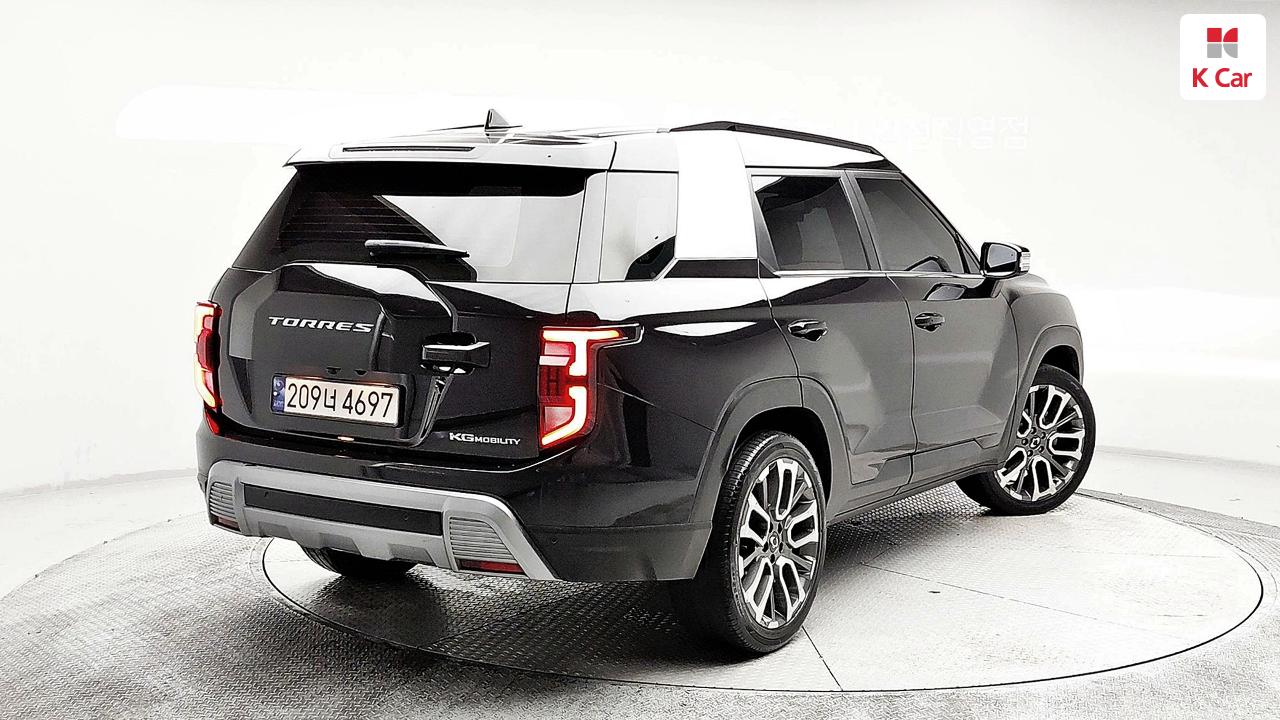 KG MOBILITY(SSANGYONG) Torres 1.5 GDI-T 2WD