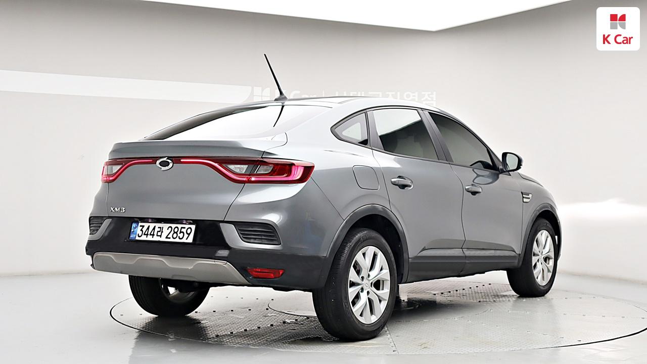 RENAULT(SAMSUNG) XM3 1.6 GTe