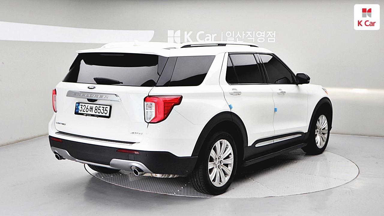 포드 익스플로러 6세대 가솔린 4WD 2.3 리미티드