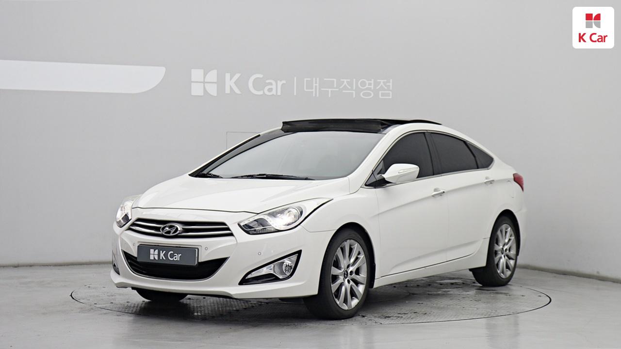 HYUNDAI I40 Saloon 2.0 GDI