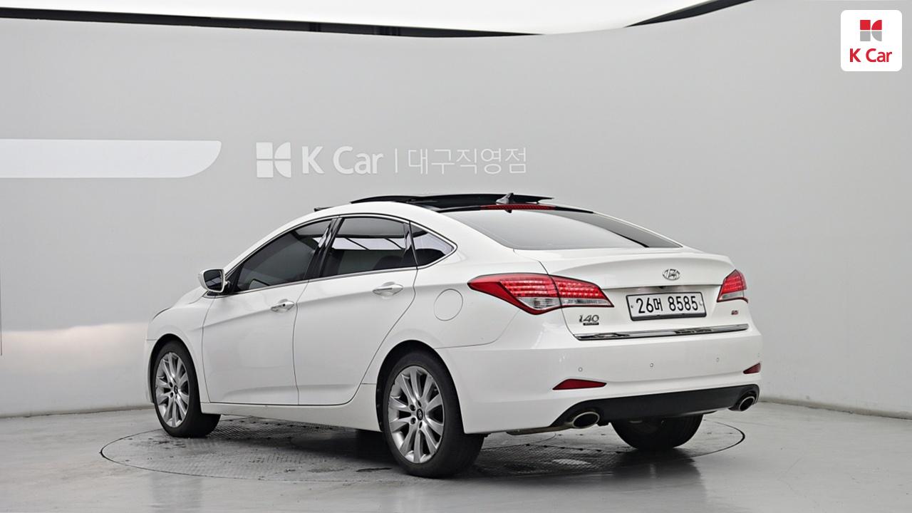 HYUNDAI I40 Saloon 2.0 GDI