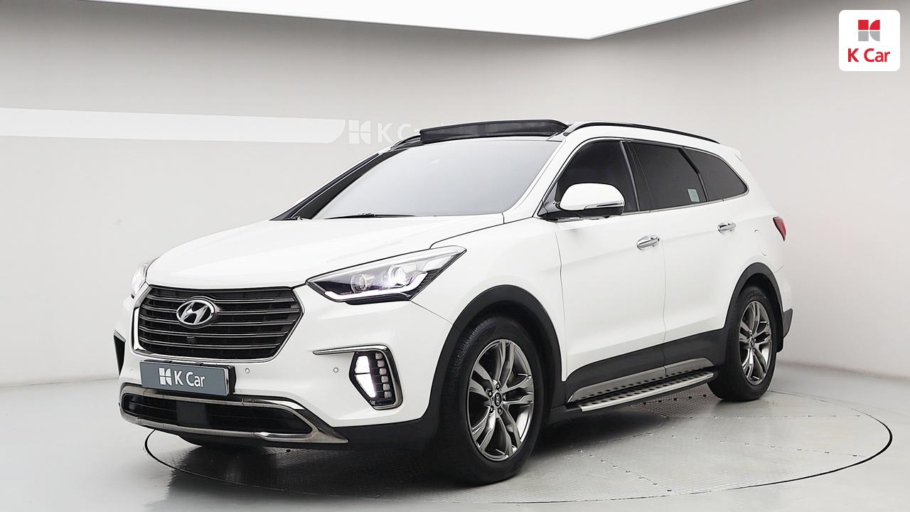 HYUNDAI The New Maxcruz Gasoline 3.3 4WD