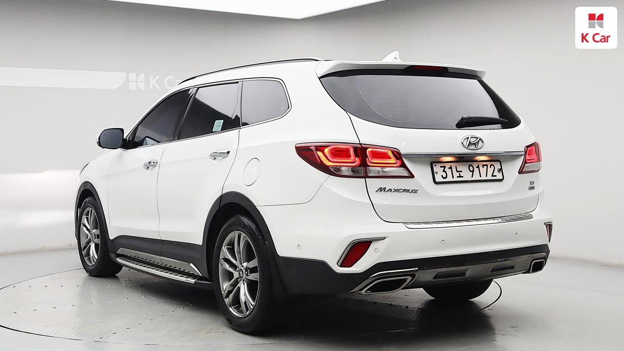 HYUNDAI The New Maxcruz Gasoline 3.3 4WD