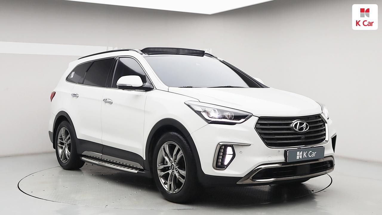 HYUNDAI The New Maxcruz Gasoline 3.3 4WD