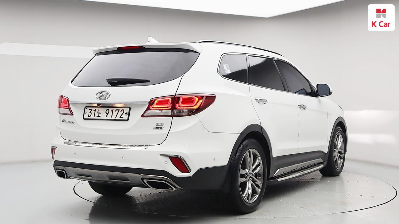 HYUNDAI The New Maxcruz Gasoline 3.3 4WD