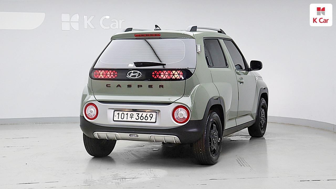 HYUNDAI CASPER Gasoline 1.0 Turbo