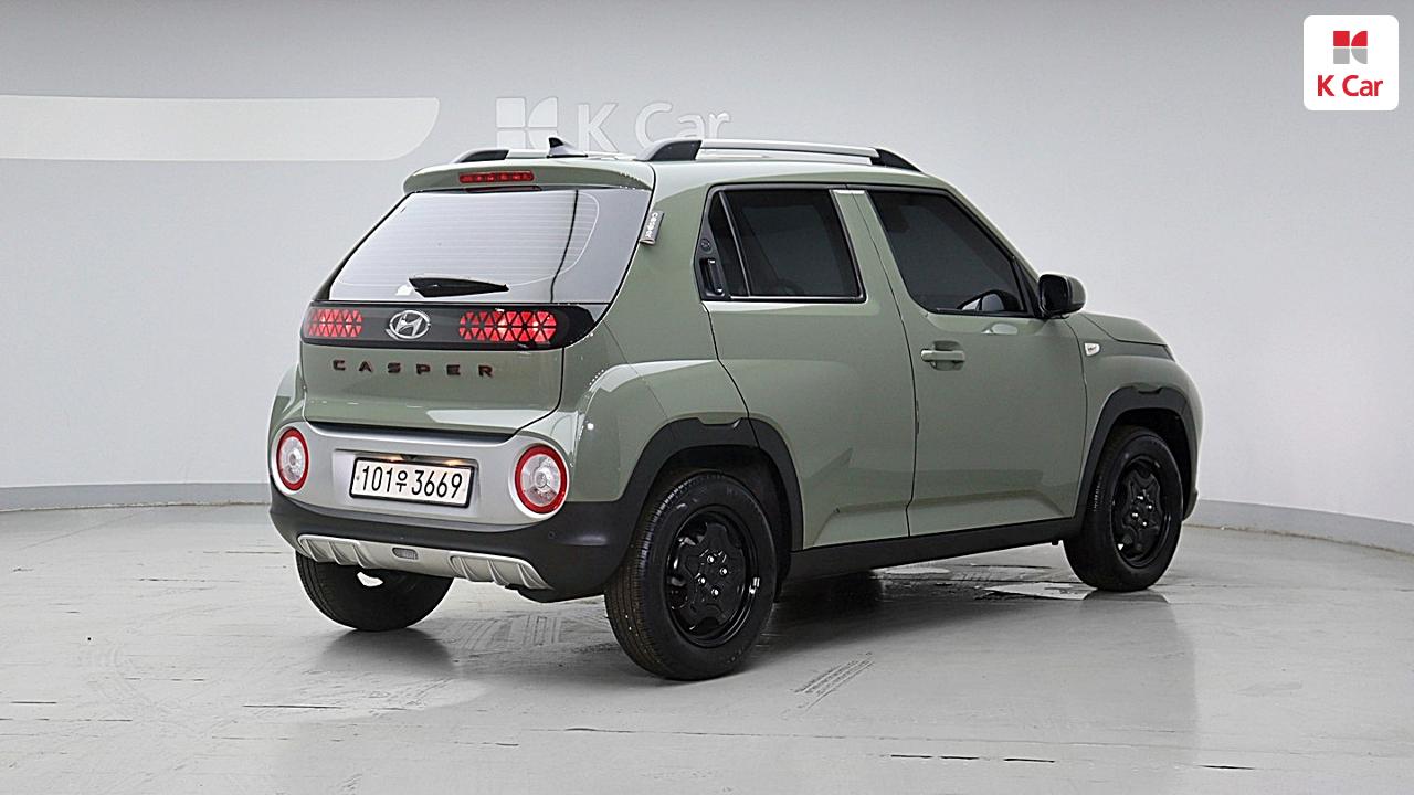 HYUNDAI CASPER Gasoline 1.0 Turbo