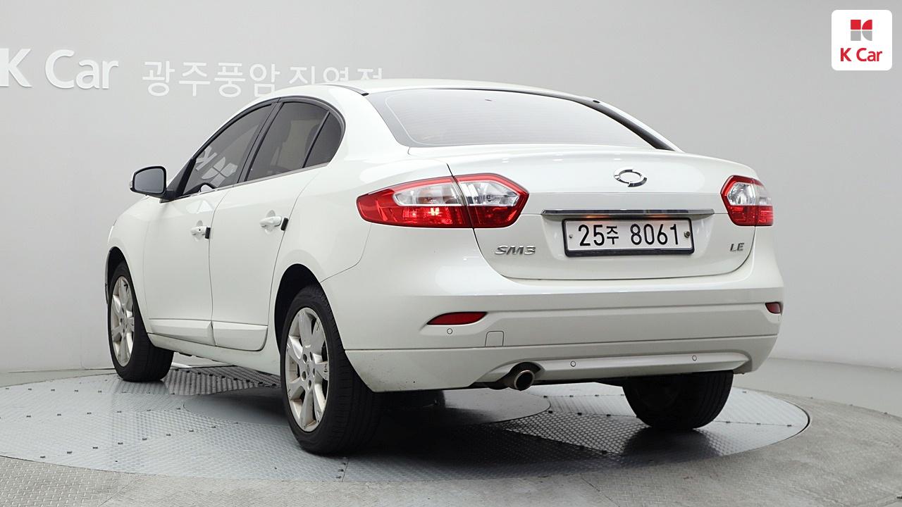 RENAULT(SAMSUNG) New SM3 1.6 LE