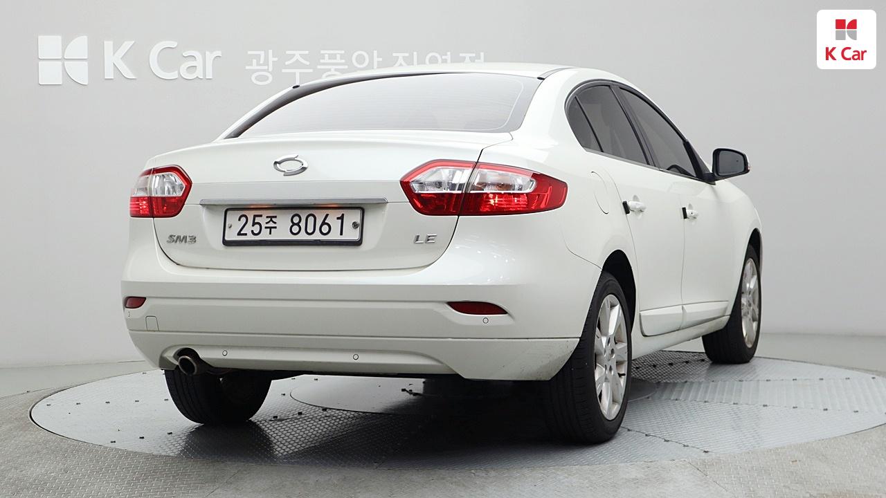 RENAULT(SAMSUNG) New SM3 1.6 LE