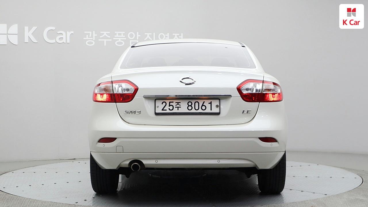 RENAULT(SAMSUNG) New SM3 1.6 LE
