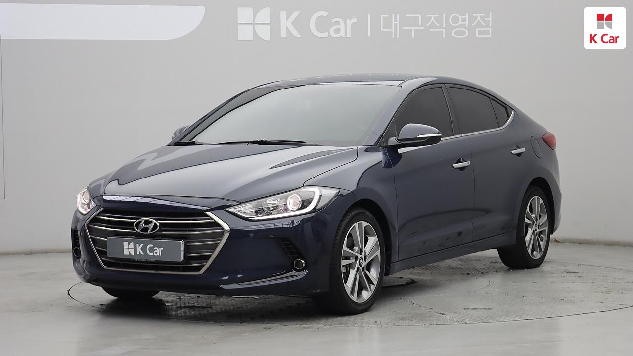 HYUNDAI Avante AD 1.6 GDI